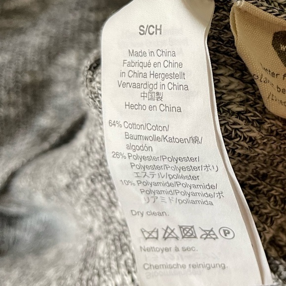 Madewell|Gray Midi sweater dress, size small•••Neutral Minimalist style - Picture 8 of 12